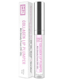 M3 Naturals Collagen Lip Plumper Clinically Proven Natural Lip Enhancer for Fuller Softer Lips Increased Elasticity Reduce Fine Lines Hydrating Plump Gloss Lipstick Primer 4 ml (Pink) M3 Naturals