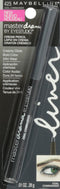 Maybelline New York Eye Studio Master Drama Cream Pencil Liner, Coal Commander 425, 1 Count Maybelline New York