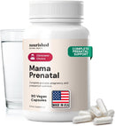Nourished Prenatal Mama Multivitamin Bundle - 3 Pack Infinity Warehouse