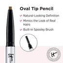 IT Cosmetics Brow Power, Universal Blonde - Universal Eyebrow Pencil - Mimics the Look of Real Hair - Budge-Proof Formula - With Biotin, Saw Palmetto & Antioxidants - 0.0056 oz It Cosmetics Store