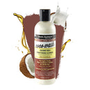 Aunt Jackie's Coconut Crème Recipes Coco Wash Hair Conditioning Cleanser, Cleans, Conditions and Softens Dry Brittle Curly Hair, 16 oz Aunt Jackie's
