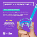 iSmile Teeth Whitening Gel Syringe Refill Pack - (3) 3ml Whitening Gel Syringes, (1) Remineralization Gel Syringe, No Sensitivity, Premium Quality, Use with LED Light and Trays iSmile Whitening