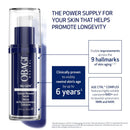 Obagi NU-GEN NAD+ Cellular Renewal Face Serum with Niacinamide & NMN – Clinically Proven Anti-Aging Serum Reduces Wrinkles & Dark Spots, Supports Collagen Production, Hydrates & Repairs Skin Infinity Warehouse