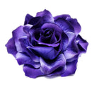 DRESHOW 5 Pack Flower Brooch Head Ornament Bride Women Rose Flower Hair Accessories Wedding Hair Clip Flamenco Dancer DRESHOW Store