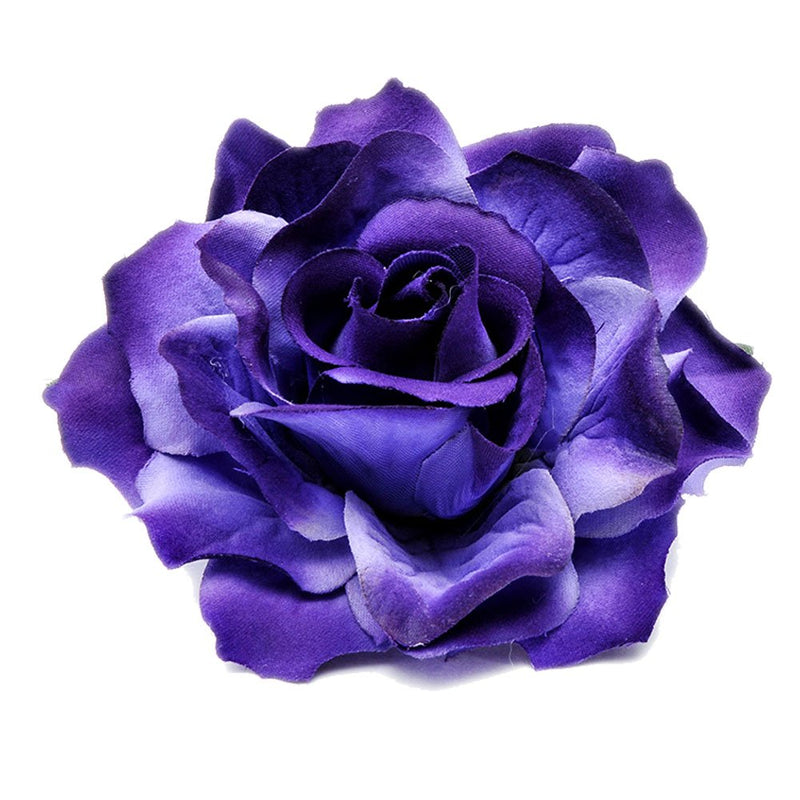 DRESHOW Rose Hair Clip Flower Hairpin Rose Brooch Floral Clips Bridal Headpiece Wedding Hair Accessories for Women DRESHOW