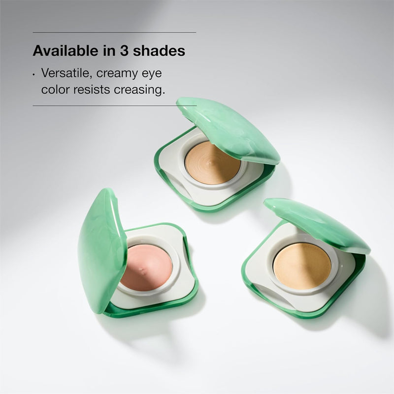 Clinique Touch Base For Eyes Long Lasting Cream Eye Shadow and Primer | Safe For Sensitive Eyes Infinity Warehouse