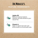 Dr. Miracle's Daily Moisturizing Gro Oil, Blended with Vitamins A, D, E, Avocado & Aloe Vera For Healthy Hair Growth, 4 Ounce (3 Pack) Dr. Miracle's