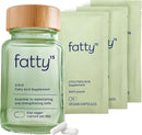 Fatty15 C15:0 Pentadecanoic Acid Supplement The Longevity Nutrient - 90 Vegan Capsules - 3x Cellular Benefits of Fish Oil Omega 3 Supplements - Gut Health, Liver Support, & Mitochondrial Health Infinity Warehouse