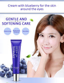 BIOAQUA Blueberry + Hyaluronic Acid + Collagen EYE Cream 20g Concentrate Anti Wrinkle Ageing Serum Essence Extract Elasticity Tightening BIOAQUA