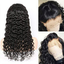 ARIETIS 24 Inch Deep Wave Wigs HD Transparent Lace Front Wigs Human Hair for Black Women Loose Wave Wigs 180% Density Glueless Pre Plucked Natural Hairline With Baby Hair 4X4 Lace Closure Wigs ARIETIS