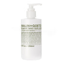 MALIN+GOETZ Hand + Body Wash | Gentle Foaming Cleanser with Botanical Extracts and Amino Acids | Hydrating, pH-Balanced, Unisex Scent | Vegan & Cruelty-Free (Eucalyptus, Bergamot, Rum, Cannabis) Infinity Warehouse