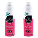 All Good Baby & Kids Mineral Sunscreen Spray - SPF 30 - Zinc Oxide - Coral Reef Safe - Water Resistant - UVA/UVB Broad Spectrum (6 oz)(2-Pack) All Good Makes Everything Better Store