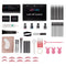 Lash Lift And Tint Kit, DIY Eyelash Lift and Dye 2 in 1, Perm Lashes At Home Lift Your Lash Curl And Black For 6 Weeks More Than 7 Applications Libeauty