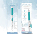 Conair OhSoKind For Fine Hair Curling Iron; 1-inch Curling Iron with Silicone Clip Conair