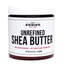 Unrefined African Shea Butter - Ivory, 100% Pure & Raw - Moisturizing and Rich Body Butter for Dry Skin - Suitable for All Skin Types - Use Alone or in DIY Whipped Body Butters - 8 oz Jar Better Shea Butter Store