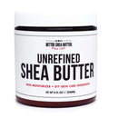 Unrefined African Shea Butter - Ivory, 100% Pure & Raw - Moisturizing and Rich Body Butter for Dry Skin - Suitable for All Skin Types - Use Alone or in DIY Whipped Body Butters - 8 oz Jar Better Shea Butter