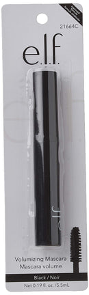 E.L.F. 21664 Volumizing Mascara Black 2-Pack (2 packages of 1 in each) (improved formula) (ELF) e.l.f.