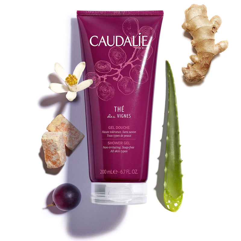 Caudalie The des Vignes Shower Gel, 6.8 Ounce martinandmark.com