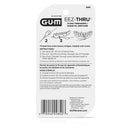 GUM - 840RI EEZ-Thru Floss Threaders, 25 Count, Blue GUM