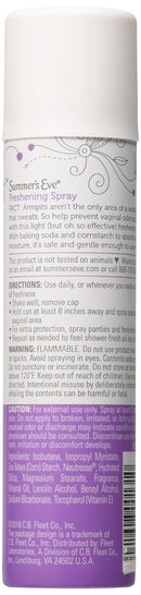 Summer’s Eve Ultra Freshening Feminine Deodorant Spray 2 Ounce s (2-Units) (Pack of 2) Summer's Eve