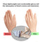 MIG4U Moisturizing Beauty Gloves Touchscreen Overnight Sleeping Glove for Women Dry Hands, Nighttime Lotion, Eczema, SPA, Cosmetic Treatment, grey purple 6 pairs size l/xl MIG4U