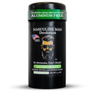 Deodorant for Men - Aluminum Free Mens Deodorant - Natural Deodorants - Sweat Protection for Underarm, No Stain Stick Deodorants, Made in USA, 3.2oz (Pack of 2, Rocket Man) Infinity Warehouse