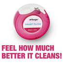 DrTung's Smart Floss - Natural Floss, PTFE & PFAS Free Floss, Gentle on Gums, Expands & Stretches, BPA Free Floss - Natural Dental Floss Cardamom Flavor (Pack of 6) drTung's