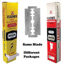 Feather Double Edge Safety Razor Blades 50 Count Feather