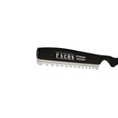 Facón Professional Hair Styling Thinning Texturizing Cutting Feather Razor + 10 Replacement Blades FACON