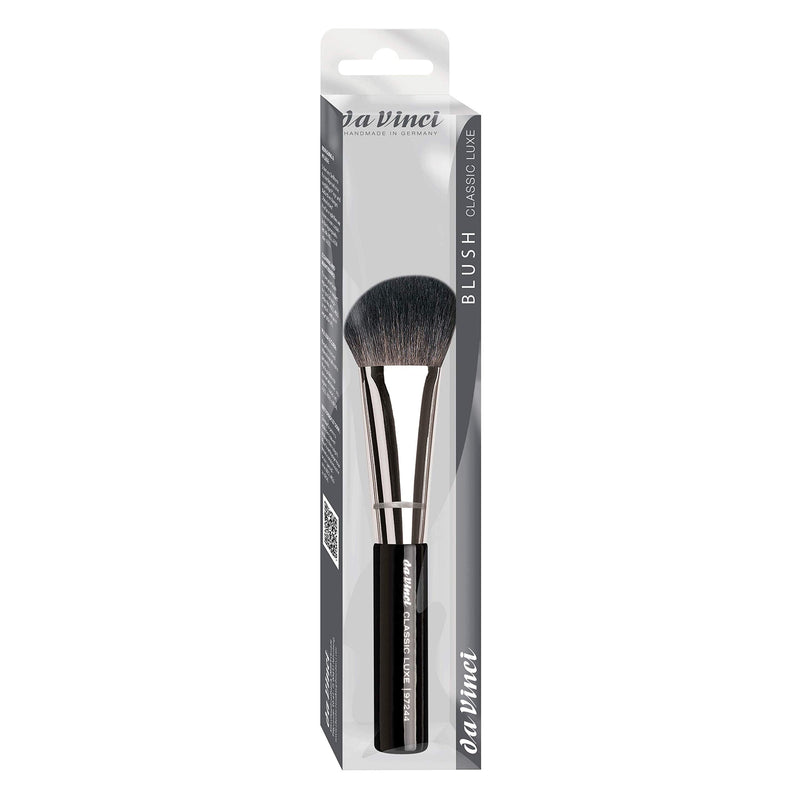 da Vinci Cosmetics Series 97244 Classic Luxe Blusher/Contour Brush, Large Angled Natural Hair, 1.66 Ounce da Vinci Brushes