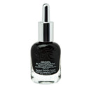 Nailtopia - Plant-Based Chip Free Nail Lacquer - Non Toxic, Bio-Sourced, Long-Lasting, Strengthening Polish - Respect (Black) - 0.41oz Nailtopia