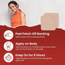 VIORY B12 Patches (Pack of 60) - 100% Natural Patch for Women and Men - Firming, Energy, Focus & Body Support - Enhanced Formula Infinity Warehouse