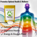 Organic Sulfur Crystals | 99.9% Pure MSM | Joints, Hair & Skin | 1 Pack | Organic Sulfur Crystals | 99.9% Pure MSM | Joints, Recovery, Hair, Skin & Much More | 100% Additive-Free | By Happy Body™ Infinity Warehouse