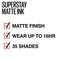 Maybelline New York SuperStay Matte Ink Un-nude Liquid Lipstick, Ruler, 0.17 Ounce Maybelline New York