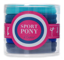 L. Erickson Sport Pony, Summer's Dawn, Set of Five - Exceptionally Secure with Gentle Hold L. Erickson