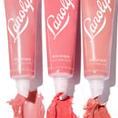 Lanolips Tinted Balm Rhubarb - Natural Lanolin-Based Balm with Color + Gloss for Shiny, Hydrated Lips (12.5g / 0.44oz) Lanolips