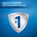 Oral-B Gum Care Extra Soft Toothbrush for Sensitive Teeth and Gums, Compact Small Head - 6 Pack Hippie Hype Oral-B