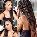 Pre stretched Braiding Hair 26 Inch 8 packs Hot Water Setting Professional Easy Braid Yaki Texture Soft Itch Free Synthetic Fiber Crochet Twist Braids Hair Extensions (