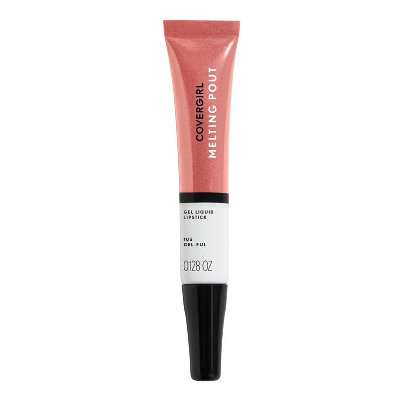 COVERGIRL Melting Pout Liquid Lipstick, Gel-Ful, 0.24 Ounce COVERGIRL
