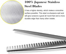 Professional Hair Thinning Scissors 6.5 Inches ULG Blending Teeth Shears Texturizing Haircut Scissors Japanese Stainless Steel with Adjustable Tension Screw for Salon Barber Hairdresser ULG Store