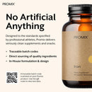Promix Nutrition Heme Iron Supplement | Gut Friendly | 11mg polypeptide Formula - 90 Count Infinity Warehouse