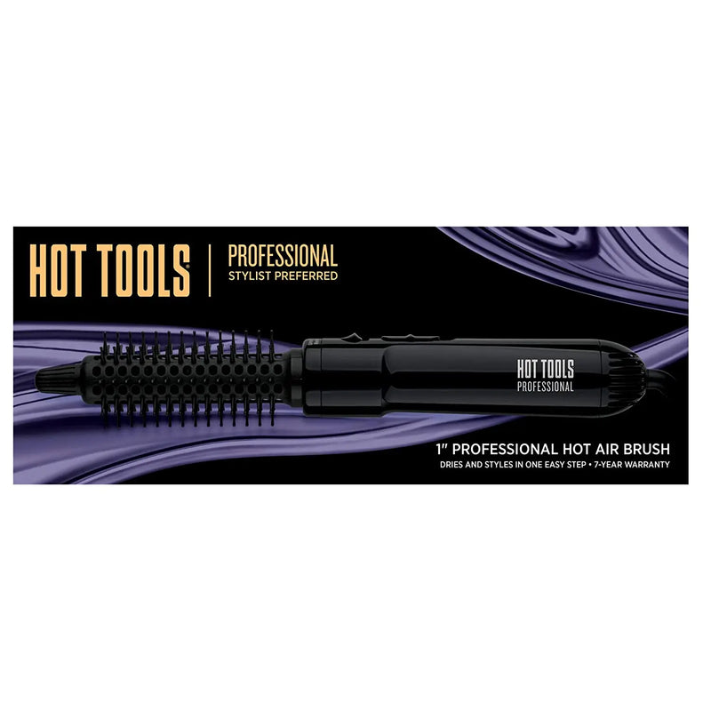 HOT TOOLS Professional Hot Air Styling Brush Beauty Coquette