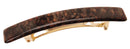 France Luxe Luxury Rectangle Barrette, Mojave - Classic French Design for Everyday Wear France Luxe