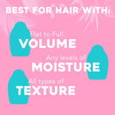 OGX Revitalize + Argan Shine Extra Strength Multi-Benefit Heat Protection Hairspray with Argan Oil & Silk Proteins, Tame Frizz & Non-Greasy Shine, Morocco, 8 Ounce OGX