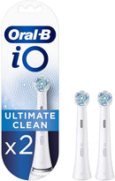 Oral-B iO Ultimate Clean Toothbrush Heads, Pack of 2 Counts Oral-B