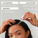 Act+Acre Cold Processed Stem Cell Scalp Serum - Promotes Thicker and Fuller-Looking Hair - Soothes and Hydrates the Scalp - Sulphate and Paraben Free - Aloe Vera for Improved Scalp Health - 1 fl oz. Infinity Warehouse