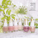 Nicole Miller Total Nudes Nail Polish Collection, Set of 6 Unique Glossy and Shimmery Nail Polish Colors for Women and Girls, Quick Dry Nail Polish' Nicole Miller Store