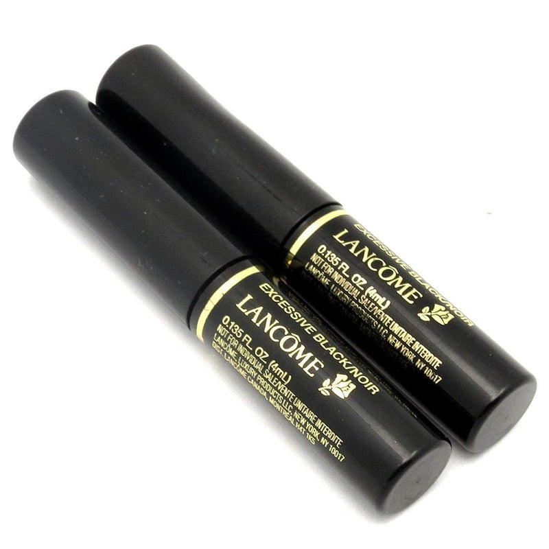 Set of two TRAVEL SIZE HYPNOSE-Drama-Instant Full Body mascara LANCOME PARIS