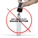 Spray Bottle Tops For Essential Oil Bottles. Reduce, Reuse and Recycle Your Empty EO Containers and Bottles With Our Fine Mist Sprayer Replacement Pump (Black) by Got Oil Supplies Discount Manufacturing & Distributing