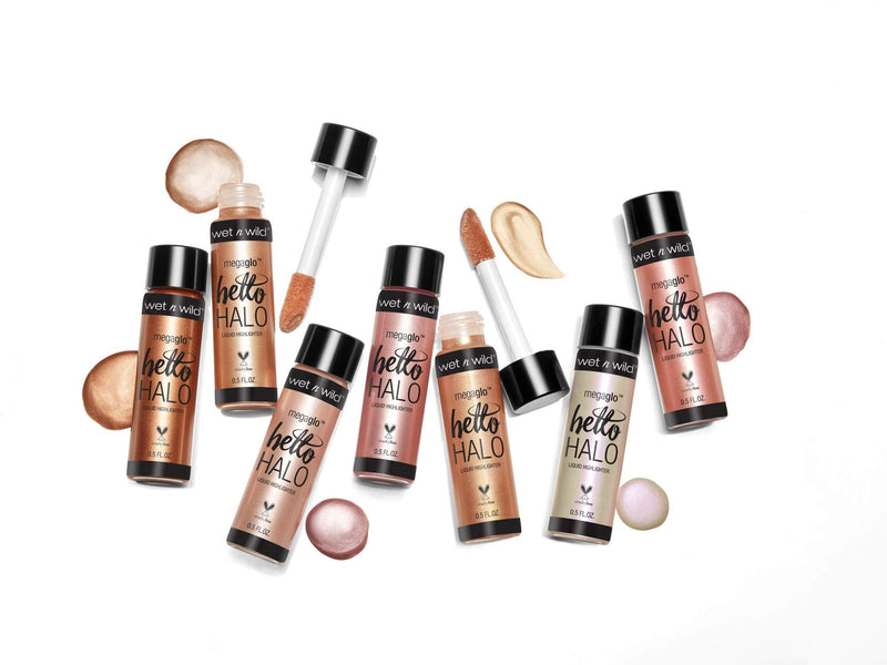 Wet n Wild Megaglo Liquid Highlighter, Halo Goodbye, 0.5 Ounce 304A Wet n Wild